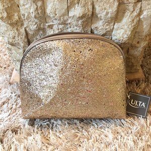 *NEW* Champagne Gold Ulta Beauty Bag / Makeup Bag